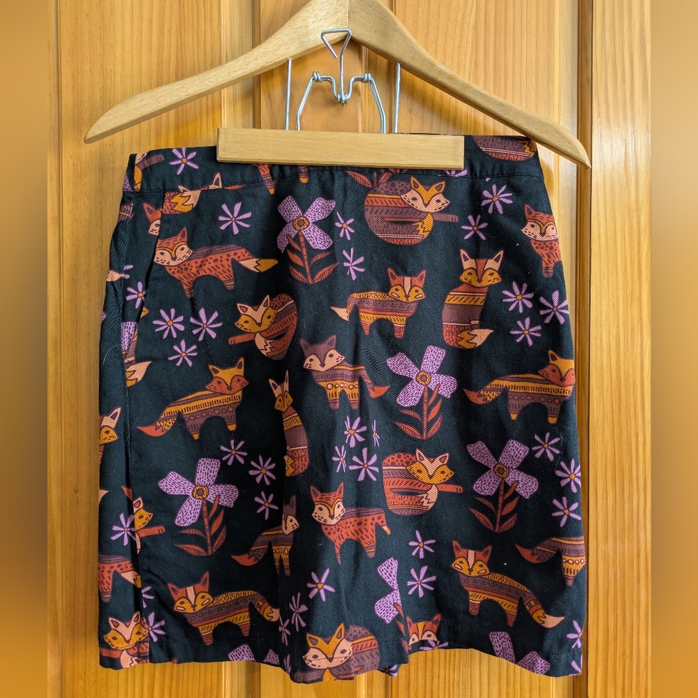 Princess Highway Outta The Woods Skirt, Sz AU 12